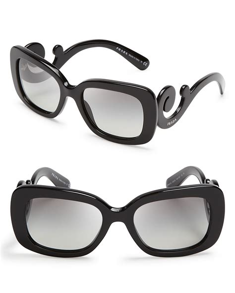 Amazon.com: Prada Baroque Sunglasses For Women